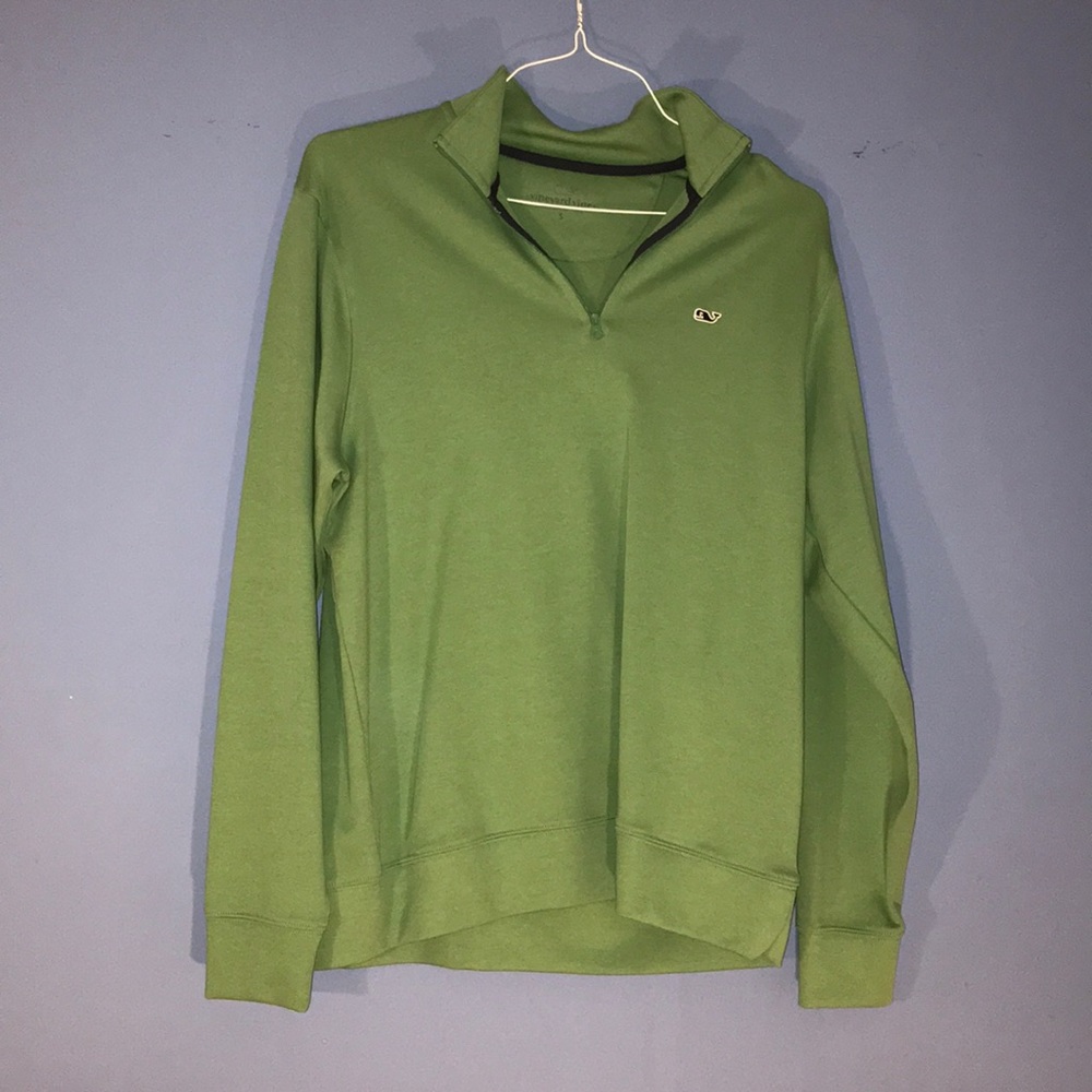 Vineyard vines shep shirt green